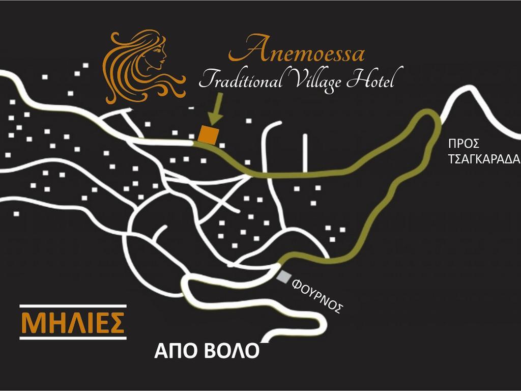 Anemoessa Traditional Guesthouse Pelion Exterior foto